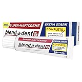 Blend-a-dent Super-Haftcreme Complete extra stark -original-