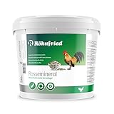 Röhnfried Rasse-Mineral 5 kg I Mineralfutter für Geflügel I unterstützt Federbildung, Knochenbau & Feste Eierschalen