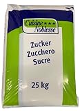 Cuisine Noblesse - Zucker, 25 kg Sack