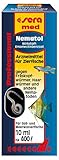 sera med Professional Nematol 10 ml - Arzneimittel für Fische gegen Fräskopfwürmer, Haarwürmer und andere Nematoden, Medizin fürs Aquarium