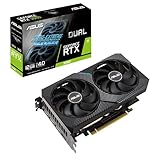 ASUS GeForce Dual RTX 3060 12GB V2 OC Edition Gaming Grafikkarte (GDDR6 Speicher, PCIe 4.0, 1x HDMI 2.1, 3x DisplayPort 1.4a, DUAL-RTX3060-O12G-V2)