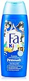 Fa Kids Duschgel & Shampoo Piratenwelt, mit dem Duft des wilden Meeres, 250 ml