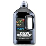 Manna Wuxal Universaldünger - 2000 ml - Flüssiger Pflanzendünger für Garten- und Zimmerpflanzen - Sowohl als Blumendünger als auch als Grünpflanzendünger geeignet