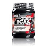 FREY Nutrition ANABOLIC BCAA PUR - 400 g - L-Leucin, L-Isoleucin, L-Valin (branched chain amino acids = verzweigtkettige Aminosäuren) im idealen Verhältnis von 2:1:1 - Muskelaufbau - Optimiert durch hochwertiges Molkenprotein-Hydrolysat