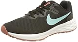 Nike Revolution 6 Nn (Gs) Gymnastikschuh, Black Copa Magic Ember, 36.5 EU