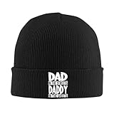 Herren Damen Klassische Beanie Mütze Papa Auf Der Straße, Papa Im Bettlaken Arbeitsmütze Retro Mütze Haube Bini Unisex Watch Hat Für Autumn Reisen Ausflüge