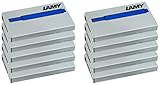 Lamy T10 Tintenpatronen 10 x 5 Maxi Sparpack Lamy T10 Tintenpatronen blau (2)