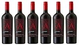 6x Apothic Red - Winemaker's Blend - Kalifornien - Rotwein halbtrocken