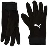 PUMA Erwachsene teamLIGA 21 Winter Gloves Handschuhe, Black, S