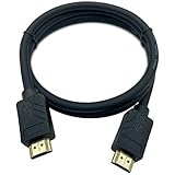 4K HDMI-Kabel, 91 cm, HDMI2.0b, 4K @ 60Hz, High Speed, 18 Gbit/s, ARC, HDCP2.2, Ethernet-kompatibel, UHD-TV, Blu-ray, X-Box, PS4, PS3, PC