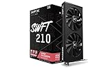 XFX Speedster SWFT 210 Radeon RX 6600 CORE Gaming Grafikkarte mit 8GB GDDR6 HDMI 3xDP, AMD RDNA™ 2 (RX-66XL8LFDQ)