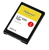 Intenso Interne 2,5' SSD SATA III Top, 1 TB, 520 MB/Sekunden, Schwarz