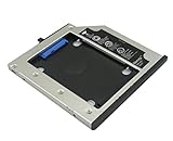 2nd HDD SSD Nimitz Festplattenrahmen für Lenovo Thinkpad T400 T400s T410 T410s T420s T430s T500 W500