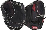 Rawlings Unisex-Erwachsene Renegade Baseball-Handschuh, 30,5 cm, Korbnetz, 12'