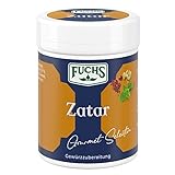 Fuchs Gewürze Gourmet Selection Naher Osten-Afrika – Zatar Gewürzmischung, nachfüllbarer Gewürz Mix, zum Verfeinern von Couscous oder Hackfleisch, vegan, 40 g