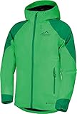 normani Herren Regenjacke - wasserdichte, atmunsgaktive Outdoorjacke - Wassersäule: 20.000 mm Softshelljacke Funktionsjacke Fahrradjacke mit 3M Reflektoren Farbe Grün Größe XL