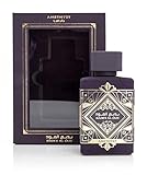 Eau de Parfum BADEE AL OUD AMETHYST 100 ml Für Damen und Herren Ein orientalischer Duft aus Dubai in Arabisch, Birne, Türkischer Rose, Jasmin, Vanille, Amber, Oud-Noten