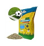 Rasensamen Sport Sportrasen Sport- und Spielrasen Verdichtendes Gras Rasen Gras Grassamen Sport 5 KG