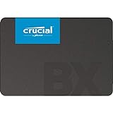 Crucial BX500 CT1000BX500SSD1 1TB Internes SSD (3D NAND, SATA, 2, 5-Zoll) Schwarz