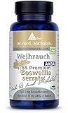 Weihrauch BS-85 AKBA nach Dr. med. Michalzik - 100% indischer Weihrauch - 15mg AKBA je Kapsel - Boswelliasäure 85 % - von BIOTIKON®