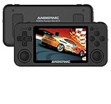 Anbernic RG351P Handheld Spielkonsole, Retro Spielekonsole mit 64G 2500 Spiele, Open Source Linux-System Retro Konsole 3500mAh