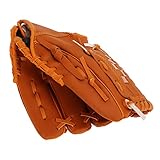 TENP Sport Baseballhandschuhe PVC zum Schutz Ihrer Hände Praktische Steigerung Ihrer Mobilität Erwachsene Baseball Trainingshandschuh 11,5 Zoll