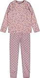 NAME IT Mädchen NKFNIGHTSET Elderberry Flower NOOS Pyjamaset, 146-152