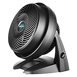 Vornado 630 | Leiser Ventilator mit Vortex Technologie | Für Räume bis 60 qm | Ab 45 dB | Geeignet für Schlafzimmer | 21 m Reichweite