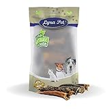 Lyra Pet® 10 kg Rinderpansen 12-15 cm Hundefutter Kauartikel Kausnack Hund