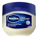 Vaseline Original Reines Gelee, Schützt und Bindet Feuchtigkeit, Um Trockene Haut Wiederherzustellen, 100 ml