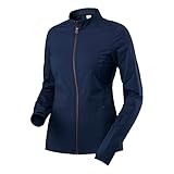 HEAD Perf Tech Tennis-Jacke, Damen XS Marineblau