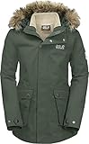 Jack Wolfskin, G Elk Island 3In1 , 3-In-1 Hardshell Parka, Thymian Green, 164, Mädchen