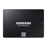 Samsung 870 EVO 1 TB SATA 2,5' Internes Solid State Drive (SSD) (MZ-77E1T0B/EU) Schwarz