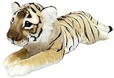 Wagner Plüschtier Tiger Baby - liegend - braun - 50 cm