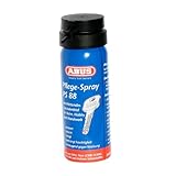 ABUS PS 88 – Schmiermittel Spray fettfrei und Abwehr der Feuchtigkeit 50 ml