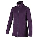 CMP Damen Fleecejacke, purple/asphalt/tangeri, 50