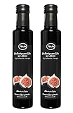 Aceto Balsamico Essig Feige aus natürlichem Traubenmost | Feigen Balsamico | 2x 250ml