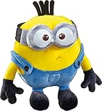 Schmidt Spiele 42736 Minions, Otto, Plüschfigur, 25 cm, bunt