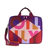 Oilily Graphic Laptop Bag 13'' Raspberry