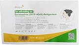 Hotgen Corona Schnelltest Selbsttest Antigentest auf SARS-CoV-2, 10 Stück (1er Pack)