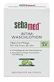 Sebamed Intim-Waschlotion pH 6,8, für die reife Frau, reinigt sanft bei Trockenheit im sensiblen Intimbereich und unterstützt den natürlichen Schutz gegen Reizfaktoren und die Feuchtigkeitsbalance