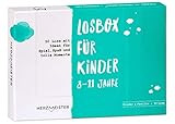 Losbox für Kinder 8 - 11 Jahre I Das Geschenk für Mädchen und Jungen I 50 Lose mit Ideen für Spiel, Spaß & tolle Momente I Kreative Geschenkidee & Überraschung zum Geburtstag, zu Ostern, Weihnachten …