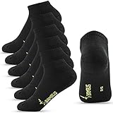 6 Paar Sneaker Socken Herren Bambus