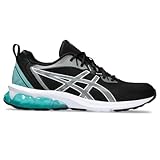 ASICS Damen-Gel-Quantum 90 IV Sportstyle Schuh, Schwarz/Illuminate Mint, 39.5 EU