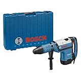 Bosch Professional 12V System Professional GBH 12-52 DV Bohrhammer (1700 Watt, inkl. Zusatzhandgriff, Fetttube, Maschinentuch, im Koffer)