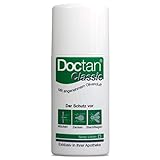 Doctan® Classic Lotion – bis zu 12h Schutz vor Mücken, Zecken, Stechfliegen, Malariaprophylaxe, Zika-Virus, Olivenduft