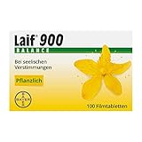 Laif 900 Balance Filmtabletten, bei Antriebslosigkeit, innerer Unruhe und seelisch bedingten Schlafstörungen, 100 Tabletten