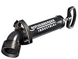 ROTHENBERGER Industrial RoPump Power Saugdruckrohrreiniger inkl. 2 Adapter, Siphon- und Abflüsse in Küche, Bad, WC, 1500002695