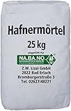 Lizzi Hafnermörtel 25 kg Schamottemörtel Lehmmauermörtel Lehm Lehmmörtel Ofenlehm