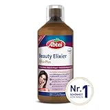 Abtei Beauty Elixier Silica Plus - Nahrungsergänzung mit gelöster Kieselerde für schöne Haut, Haare, Nägel und ein festes Bindegewebe - vegan, mit Vanillegeschmack - 1 x 1000 ml